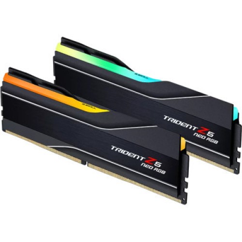 Модуль памяти для компьютера DDR5 32GB (2x16GB) 6000 MHz Trident Z5 Neo RGB G.Skill (F5-6000J3636F16GX2-TZ5NR)