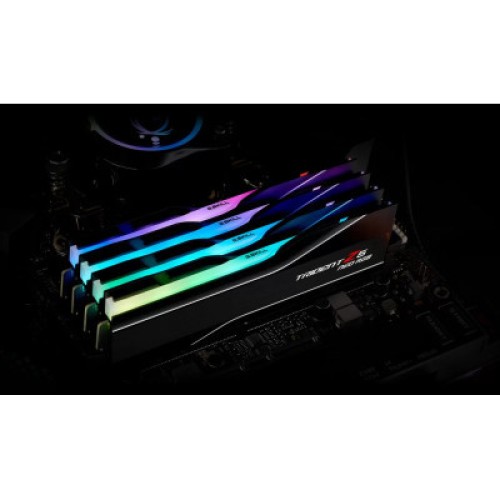 Модуль памяти для компьютера DDR5 32GB (2x16GB) 6000 MHz Trident Z5 Neo RGB G.Skill (F5-6000J3636F16GX2-TZ5NR)