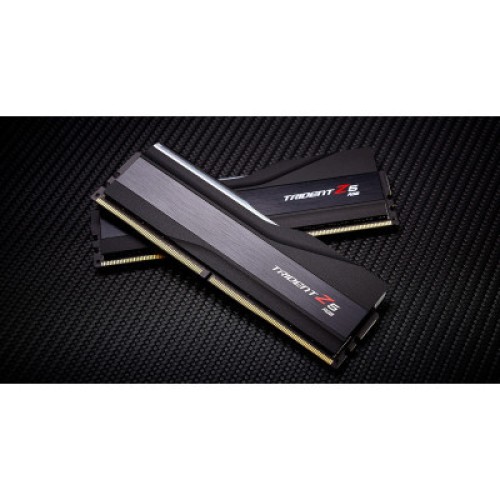Модуль памяти для компьютера DDR5 32GB (2x16GB) 8000 MHz Trident Z5 RGB Black G.Skill (F5-8000J3848H16GX2-TZ5RK)