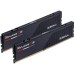 Модуль памяти для компьютера DDR5 48GB (2x24GB) 5600 MHz Ripjaws S5 Black G.Skill (F5-5600J4040D24GX2-RS5K)