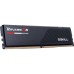Модуль памяти для компьютера DDR5 48GB (2x24GB) 5600 MHz Ripjaws S5 Black G.Skill (F5-5600J4040D24GX2-RS5K)