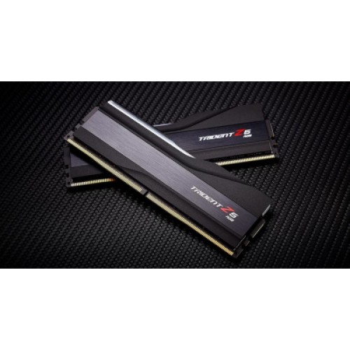 Модуль памяти для компьютера DDR5 48GB (2x24GB) 6000 MHz Trident Z5 RGB Black G.Skill (F5-6000J4048F24GX2-TZ5RK)