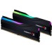Модуль памяти для компьютера DDR5 48GB (2x24GB) 8000 MHz Trident Z5 RGB Black G.Skill (F5-8000J4048F24GX2-TZ5RK)