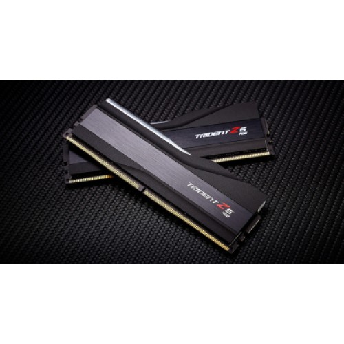Модуль памяти для компьютера DDR5 48GB (2x24GB) 8000 MHz Trident Z5 RGB Black G.Skill (F5-8000J4048F24GX2-TZ5RK)