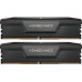 Модуль памяти для компьютера DDR5 48GB (2x24GB) 5200 MHz Vengeance Black Corsair (CMK48GX5M2B5200C38)