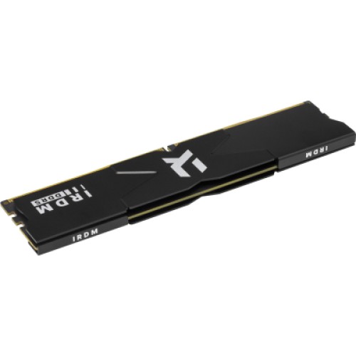 Модуль памяти для компьютера DDR5 64GB (2x32GB) 6400 MHz IRDM Black Goodram (IR-6400D564L32/64GDC)