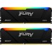 Модуль памяти для компьютера DDR4 16GB (2x8GB) 3200 MHz Beast RGB Kingston Fury (ex.HyperX) (KF432C16BB2AK2/16)