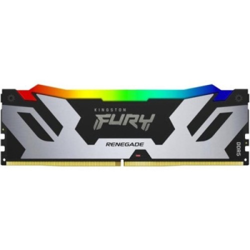 Модуль памяти для компьютера DDR5 16GB 6000 MHz Renegade RGB Kingston Fury (ex.HyperX) (KF560C32RSA-16)