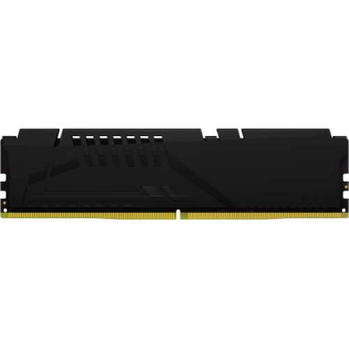 Модуль памяти для компьютера DDR5 16GB (2x8GB) 5600 MHz Beast Black Kingston Fury (ex.HyperX) (KF556C40BBK2-16)