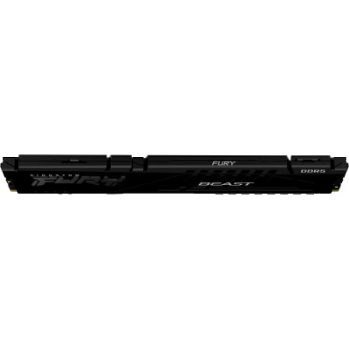 Модуль памяти для компьютера DDR5 16GB (2x8GB) 5600 MHz Beast Black Kingston Fury (ex.HyperX) (KF556C40BBK2-16)