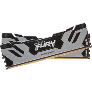 Модуль памяти для компьютера DDR5 64GB (2x32GB) 6000 MHz Renegade Silver XMP Kingston Fury (ex.HyperX) (KF560C32RSK2-64)