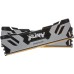 Модуль памяти для компьютера DDR5 64GB (2x32GB) 6000 MHz Renegade Silver XMP Kingston Fury (ex.HyperX) (KF560C32RSK2-64)