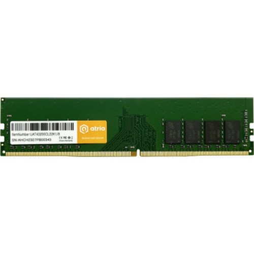 Модуль памяти для компьютера DDR4 8GB 3200 MHz ATRIA (UAT43200CL22K1/8)