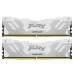 Модуль памяти для компьютера DDR5 32GB (2x16GB) 6000 MHz Renegade White Kingston Fury (ex.HyperX) (KF560C32RWK2-32)