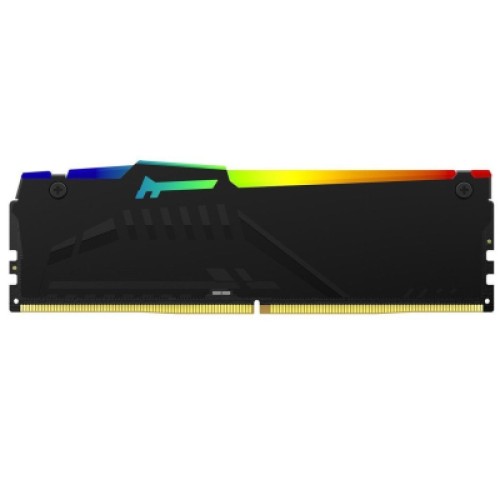 Модуль памяти для компьютера DDR5 64GB (2x32GB) 6000 MHz Beast RGB Kingston Fury (ex.HyperX) (KF560C40BBAK2-64)