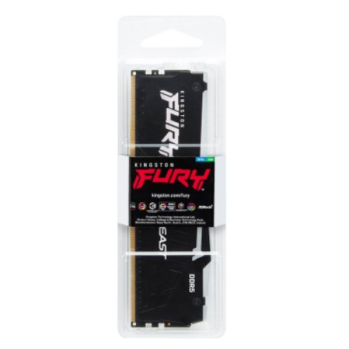 Модуль памяти для компьютера DDR5 32GB 6000 MHz Beast RGB Kingston Fury (ex.HyperX) (KF560C36BBEA-32)