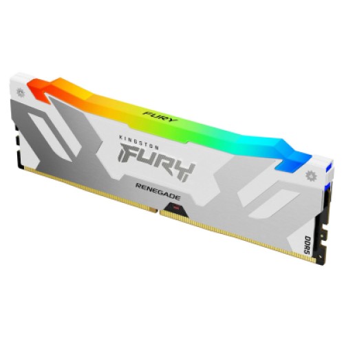 Модуль памяти для компьютера DDR5 32GB 6000 MHz Renegade RGB White Kingston Fury (ex.HyperX) (KF560C32RWA-32) Модуль памяти для компьютера DDR5 32GB 6000 MHz Renegade RGB White Kingston Fury (ex.HyperX) (KF560C32RWA-32)