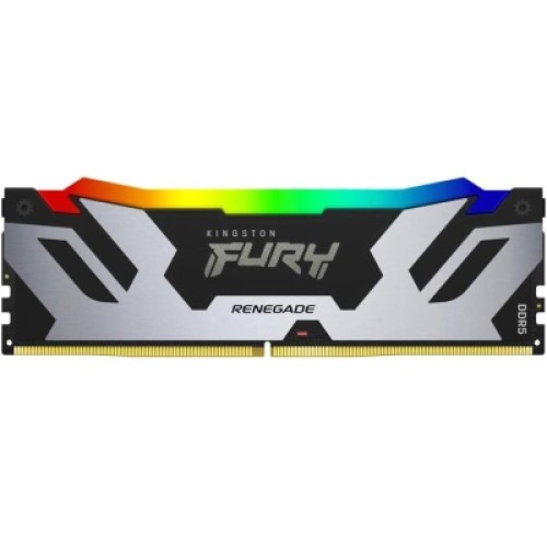 Модуль памяти для компьютера DDR5 32GB 6000 MHz Renegade RGB Kingston Fury (ex.HyperX) (KF560C32RSA-32) Модуль памяти для компьютера DDR5 32GB 6000 MHz Renegade RGB Kingston Fury (ex.HyperX) (KF560C32RSA-32)