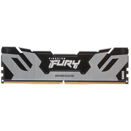 Модуль памяти для компьютера DDR5 32GB 6000 MHz Renegade Silver Kingston Fury (ex.HyperX) (KF560C32RS-32) Модуль памяти для компьютера DDR5 32GB 6000 MHz Renegade Silver Kingston Fury (ex.HyperX) (KF560C32RS-32)