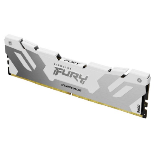Модуль памяти для компьютера DDR5 32GB 6000 MHz Renegade White Kingston Fury (ex.HyperX) (KF560C32RW-32) Модуль памяти для компьютера DDR5 32GB 6000 MHz Renegade White Kingston Fury (ex.HyperX) (KF560C32RW-32)