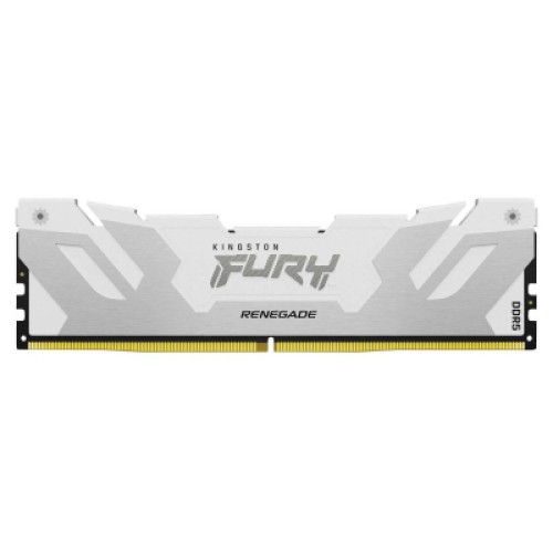 Модуль памяти для компьютера DDR5 32GB 6000 MHz Renegade White Kingston Fury (ex.HyperX) (KF560C32RW-32) Модуль памяти для компьютера DDR5 32GB 6000 MHz Renegade White Kingston Fury (ex.HyperX) (KF560C32RW-32)