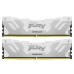 Модуль памяти для компьютера DDR5 64GB (2x32GB) 6000 MHz Renegade White Kingston Fury (ex.HyperX) (KF560C32RWK2-64)