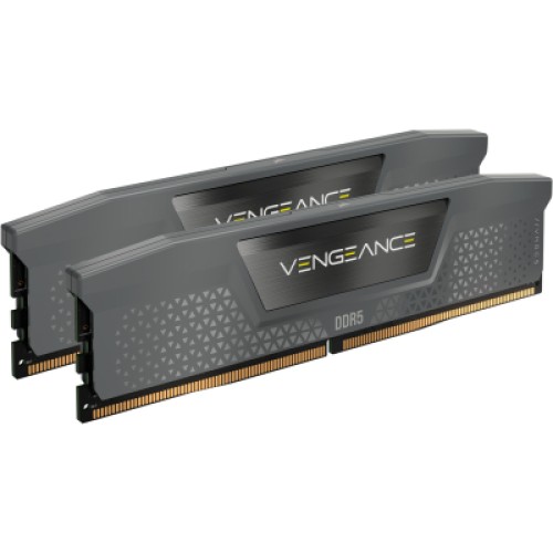 Модуль памяти для компьютера DDR5 32GB (2x16GB) 6000 MHz Vengeance Cool Grey Corsair (CMK32GX5M2D6000Z36)