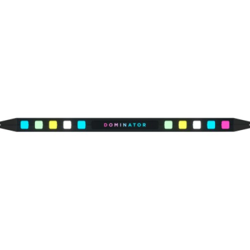 Модуль памяти для компьютера DDR5 64GB (4x16GB) 6200 MHz Dominator Platinum RGB Black Corsair (CMT64GX5M4B6200C32)