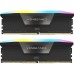 Модуль памяти для компьютера DDR5 64GB (2x32GB) 5200 MHz Vengeance RGB Black Corsair (CMH64GX5M2B5200C40) Модуль памяти для компьютера DDR5 64GB (2x32GB) 5200 MHz Vengeance RGB Black Corsair (CMH64GX5M2B5200C40)