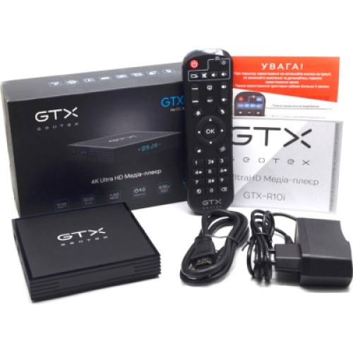 Медиаплеер Geotex GTX-R10i 2/16 (8568)