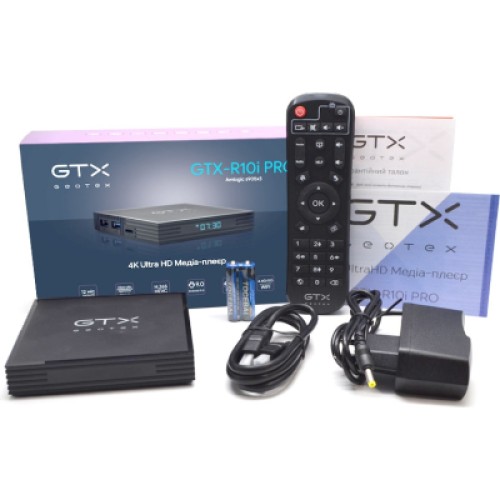 Медиаплеер Geotex GTX-R10i Pro 4/32 (8471)