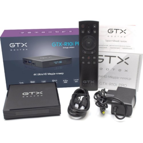 Медиаплеер Geotex GTX-R10i PRO 4/32 Голос (8532)
