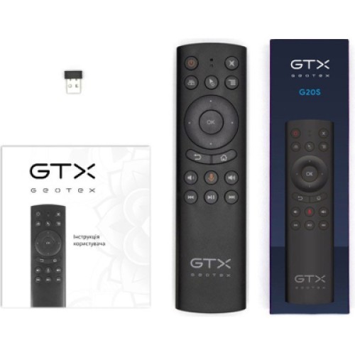Универсальный пульт Geotex GTX-G20S (8596)