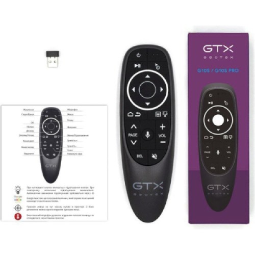 Универсальный пульт Geotex GTX-G10S Pro (8597)