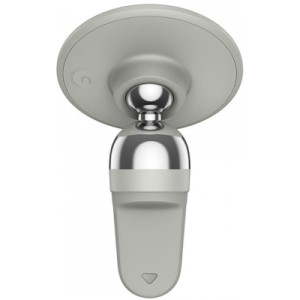Универсальный автодержатель Baseus Magnetic (на решетку) creamy-white (SUCC000102)