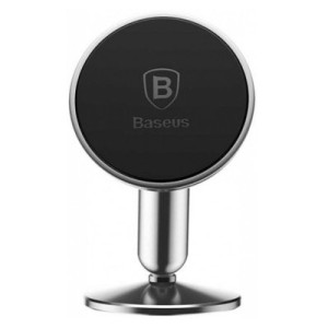 Универсальный автодержатель Baseus Magnetic Bullet An on-board (клейкая лента) black (SUYZD-01)