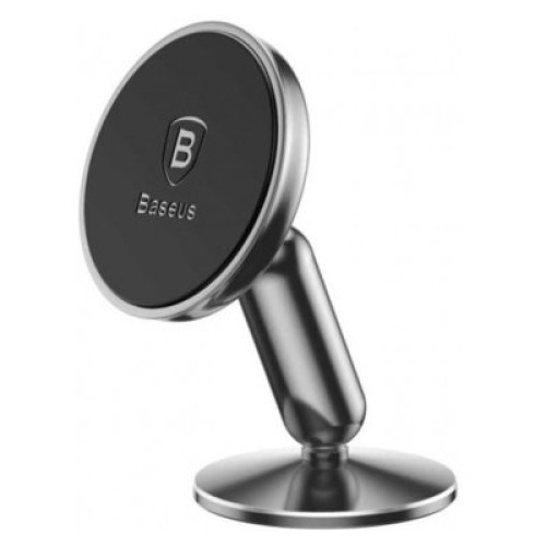 Универсальный автодержатель Baseus Magnetic Bullet An on-board (клейкая лента) black (SUYZD-01)