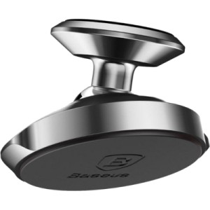 Универсальный автодержатель Baseus Magnetic Small ears (клейкая лента) black (SUER-B01)