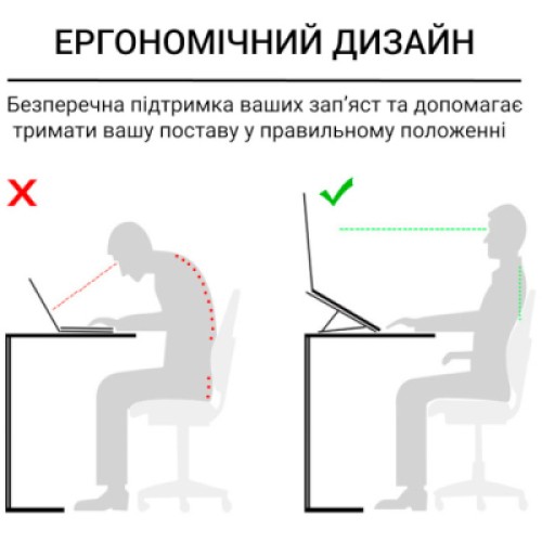 Подставка для ноутбука OfficePro LS320B Black (LS320B)