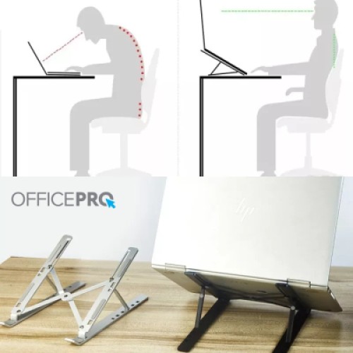 Подставка для ноутбука OfficePro LS320S Silver (LS320S)