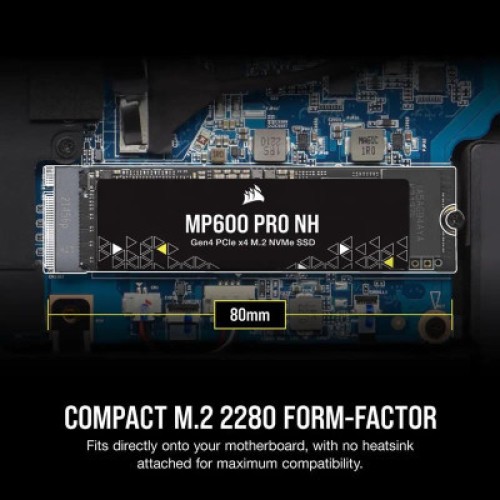 Накопитель SSD M.2 2280 1TB MP600 PRO NH Corsair (CSSD-F1000GBMP600PNH)