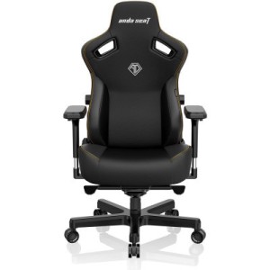 Кресло игровое Anda Seat Kaiser 3 Size L Black (AD12YDC-L-01-B-PV/C)
