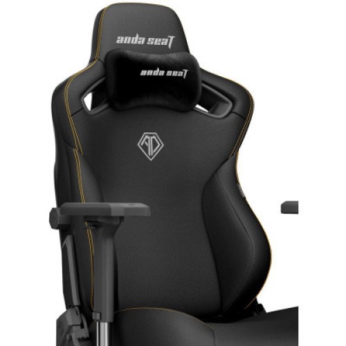 Кресло игровое Anda Seat Kaiser 3 Size L Black (AD12YDC-L-01-B-PV/C)