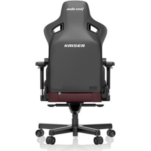 Кресло игровое Anda Seat Kaiser 3 Size L Maroon (AD12YDC-L-01-A-PV/C)