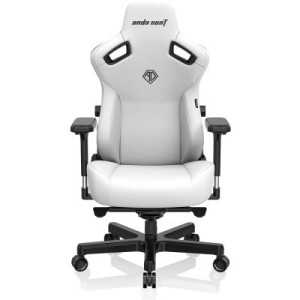 Кресло игровое Anda Seat Kaiser 3 Size L White (AD12YDC-L-01-W-PV/C)