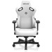 Кресло игровое Anda Seat Kaiser 3 Size L White (AD12YDC-L-01-W-PV/C)