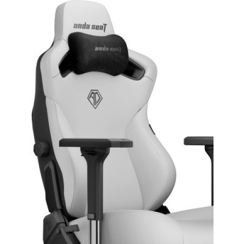 Кресло игровое Anda Seat Kaiser 3 Size L White (AD12YDC-L-01-W-PV/C)