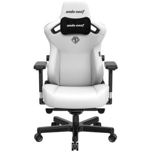 Кресло игровое Anda Seat Kaiser 3 Size L White (AD12YDC-L-01-W-PV/C)
