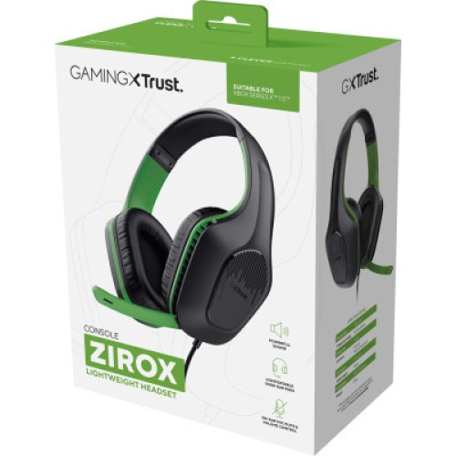 Наушники Trust GXT 415P Zirox For Xbox (24994)