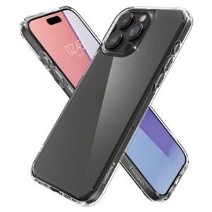 Чохол до мобільного телефона Spigen Apple iPhone 15 Pro Ultra Hybrid, Frost Clear (ACS06708)